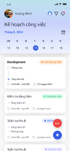 JMT - Tracking Screen 3
