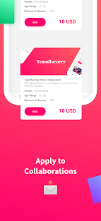 Teamfluencer - Nano Influencer android2mod screenshots 3