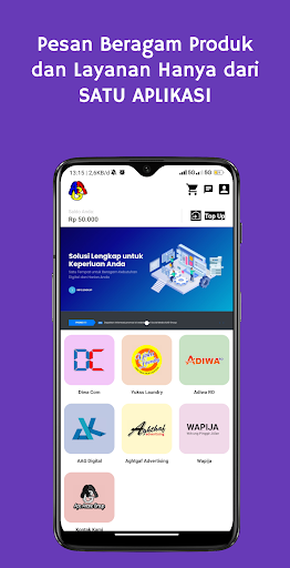 AAG Portal App Screen 2