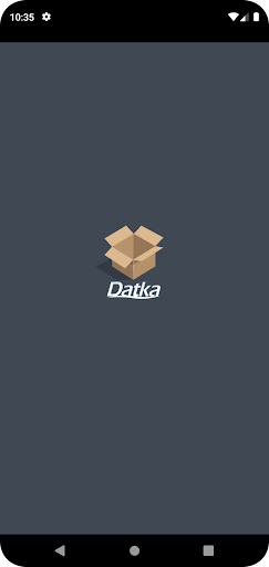 Android application Datka Log screenshort