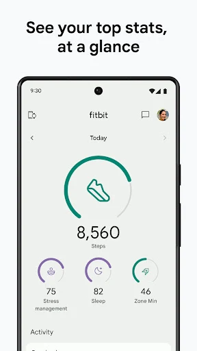 Fitbit Screenshot 1