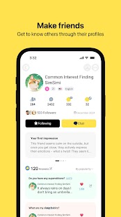 SimSimi Ekran görüntüsü