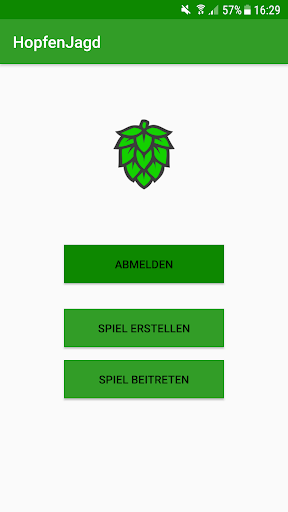 Android application HopfenJagd screenshort