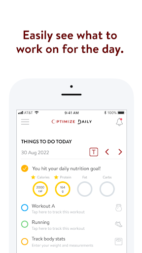Optimize Daily Screen 3