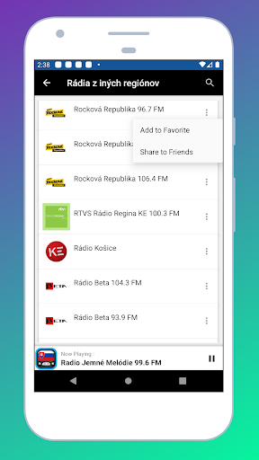Radio Slovakia + FM Radio SK Screen 3