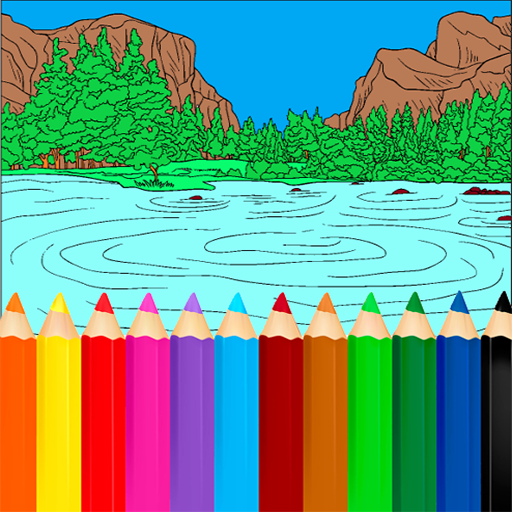 Coloring Nature icon