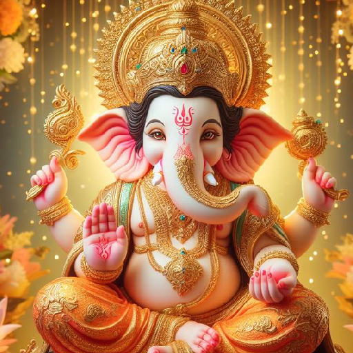 Ganesha Wallpaper 2024 logo