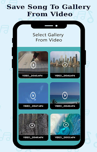 Save Song To Gallery From Video