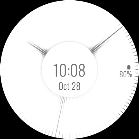 Linear WW Watch Face