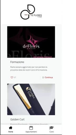 De Floris Group Screen 3