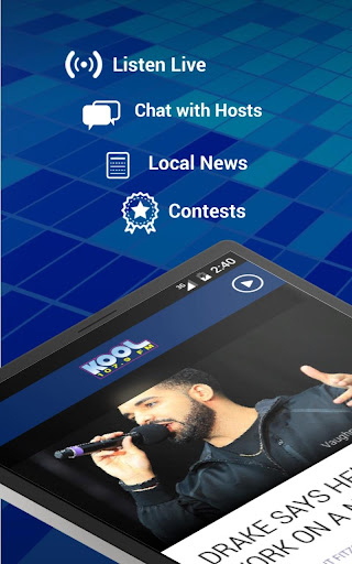 Screenshot of KOOL 107.9 (KBKL)
