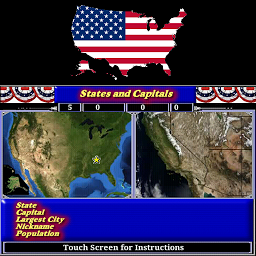 「States and Capitals Fun」圖示圖片