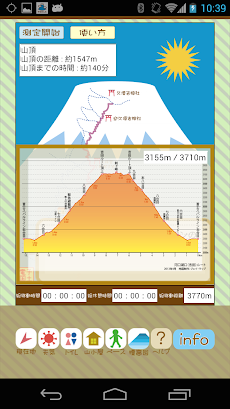 富士山登山おたすけアプリのおすすめ画像4