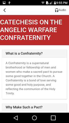 Angelic Warfare Confraternity