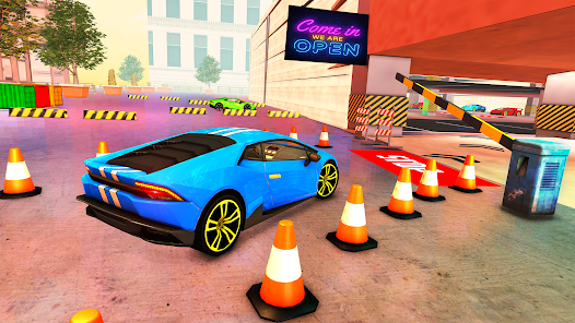 Street Car Parking: Car Games APK Premium Pro OBB MOD Unlimited screenshots 1