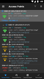 WiFi Analyzer (open-source)