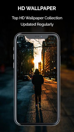 Android application HD Wallpaper Download screenshort