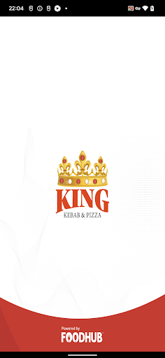 Android application King Kebab & Pizza screenshort