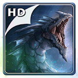 Cryptic Dragon Live Wallpaper icon