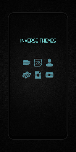 Blue Paper Icon Pack Screen 2