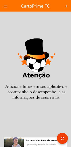 Android application CartoPrime FC screenshort