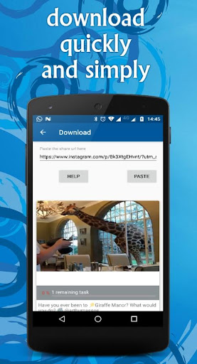 Downloader for Instagram Screen 3