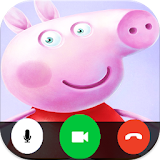 Pepa Pig prank video call icon