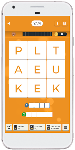 Android application Edebiyathâne | Sözcük Avı screenshort