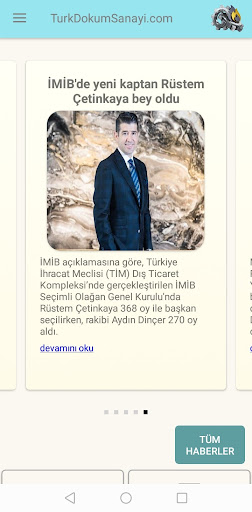 Türk Döküm Sanayi TDS Screen 3