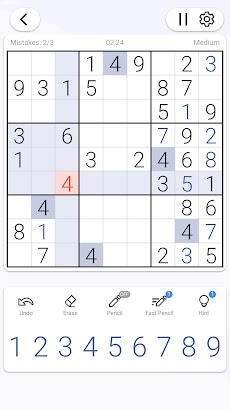 Sudoku - Classic Sudoku Puzzleのおすすめ画像5
