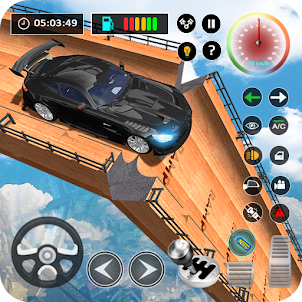 Mega Ramp Car Race Stunt Game