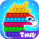 Timpy Pop It: Baby Kids Games icon