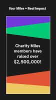 screenshot of Charity Miles: Walking & Runni
