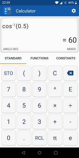 F Calculator Screen 2