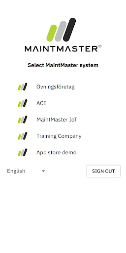 MaintMaster CMMS Screen 2