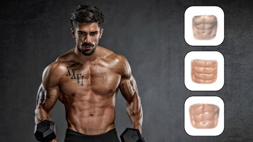 Body Builder Photo Edit