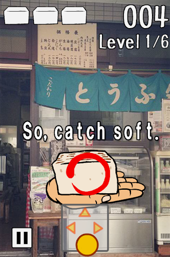 Tofu Catch Screen 2
