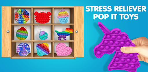 Pop It Sensory Fidget cube toys 3d Anxiety Relief 1.2.8 screenshots 9