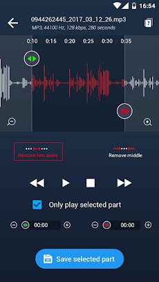 MP3 Cutter Ringtone Maker Proのおすすめ画像1