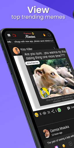 Android application ATIMEME – MEME CREATOR screenshort