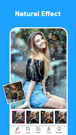Android application Nature Effect Video Maker screenshort