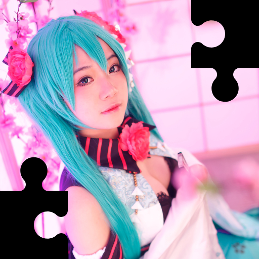 Anime cosplay Puzzle Download on Windows