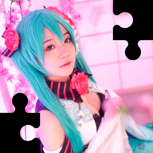 Anime Cosplay - Jigsaw Puzzle