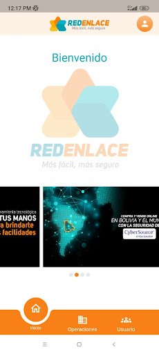 Android application Portal de Comercios screenshort