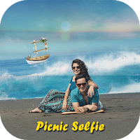 Picnic Selfie Camera - Sky Overlay Photo Editor