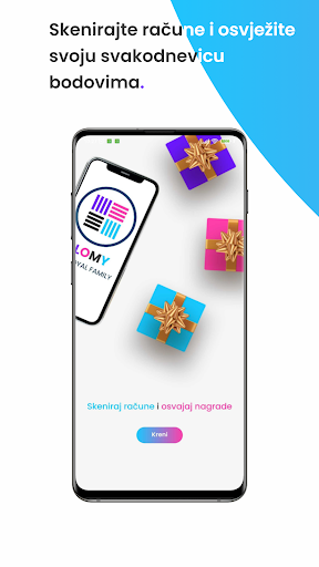 Android application LOMY screenshort