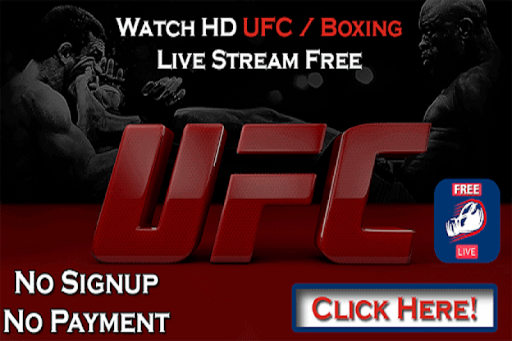 UFC Live Stream - Boxing live Streaming app