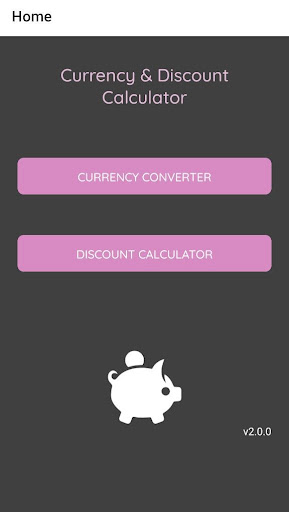 Android application Currency and Price Calculator screenshort