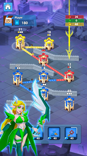 Clash of Tower: Conquer Games Screen 2