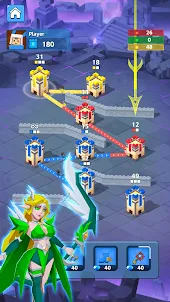 Clash of Tower: Conquer Games